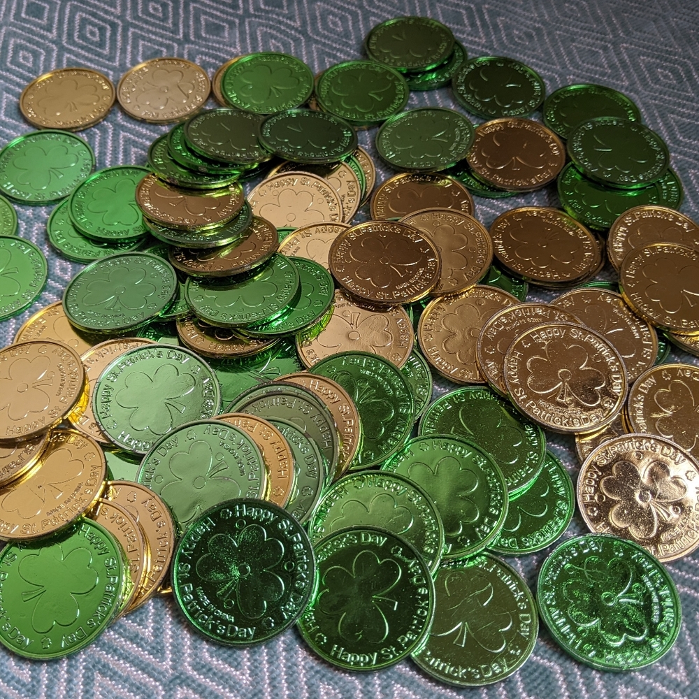 Happy St. Patricks Day Coins Bundle